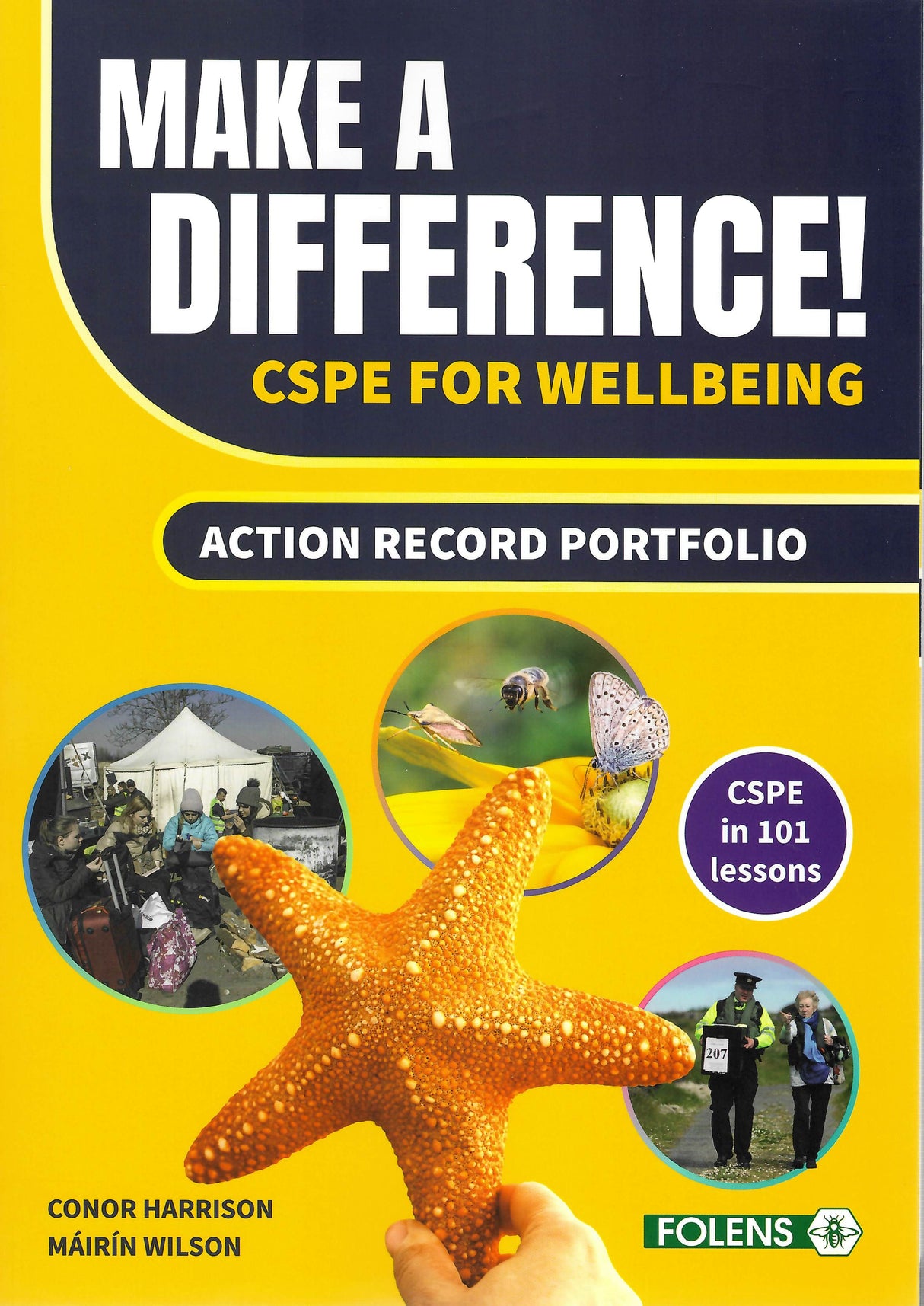 Make a Difference! - Textbook & Workbook Set - 6th / New Edition (2024) by Folens on Schoolbooks.ie