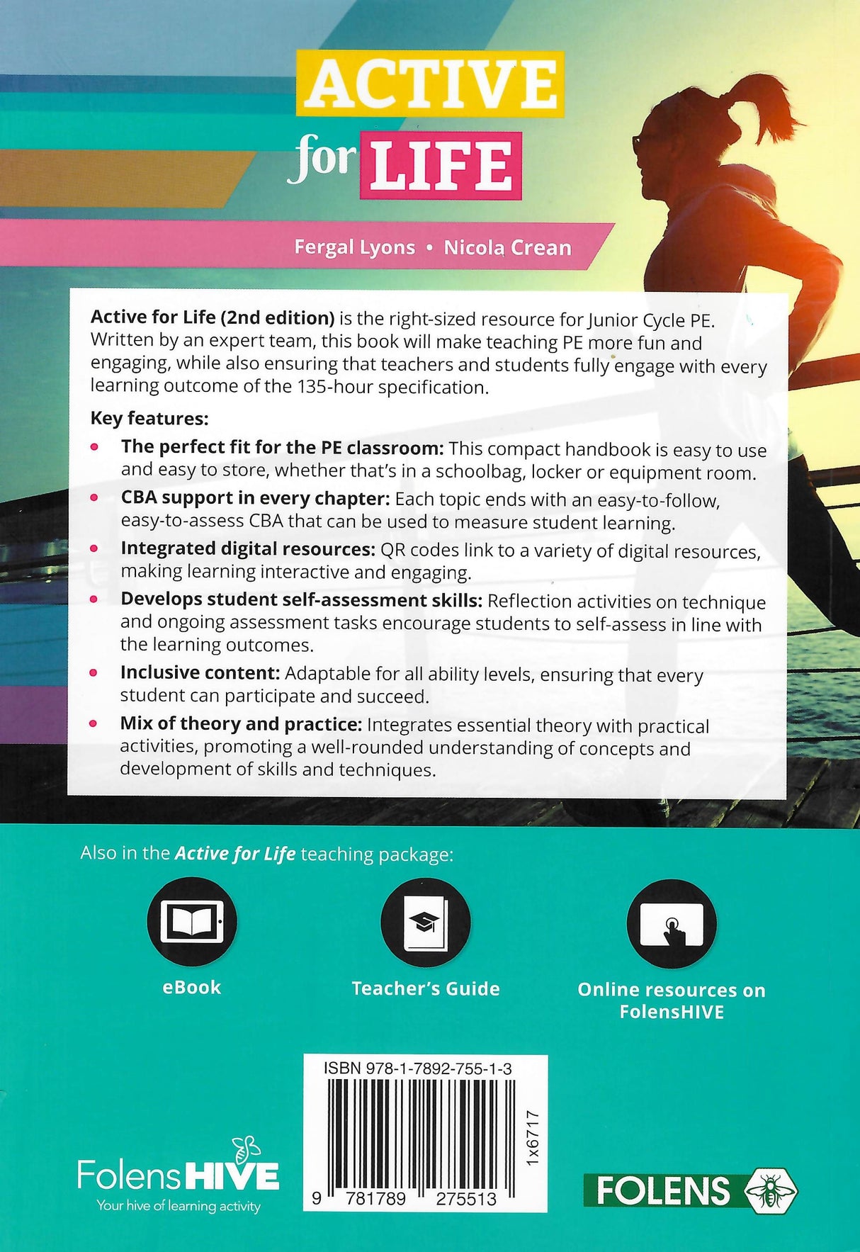 Active for Life - 2nd / New Edition (2025) by Folens on Schoolbooks.ie