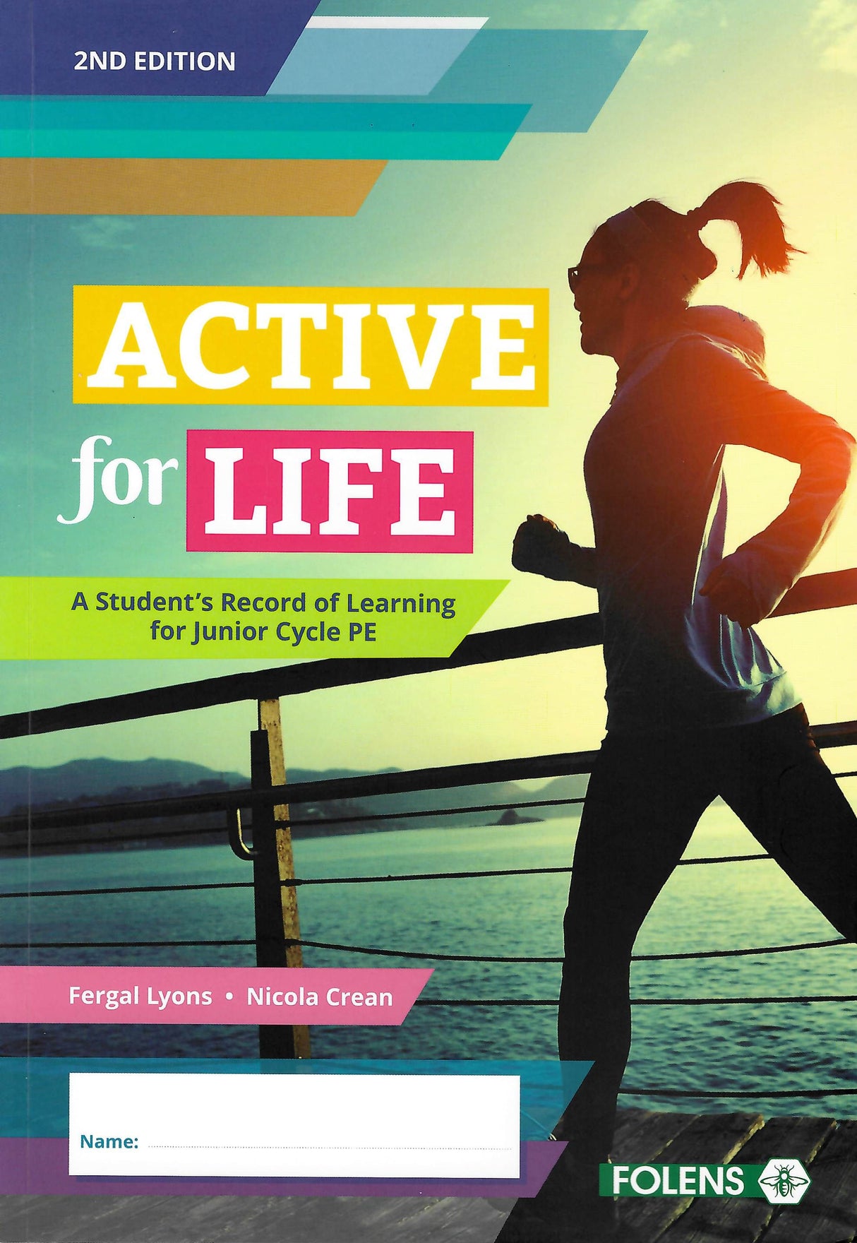 Active for Life - 2nd / New Edition (2025) by Folens on Schoolbooks.ie