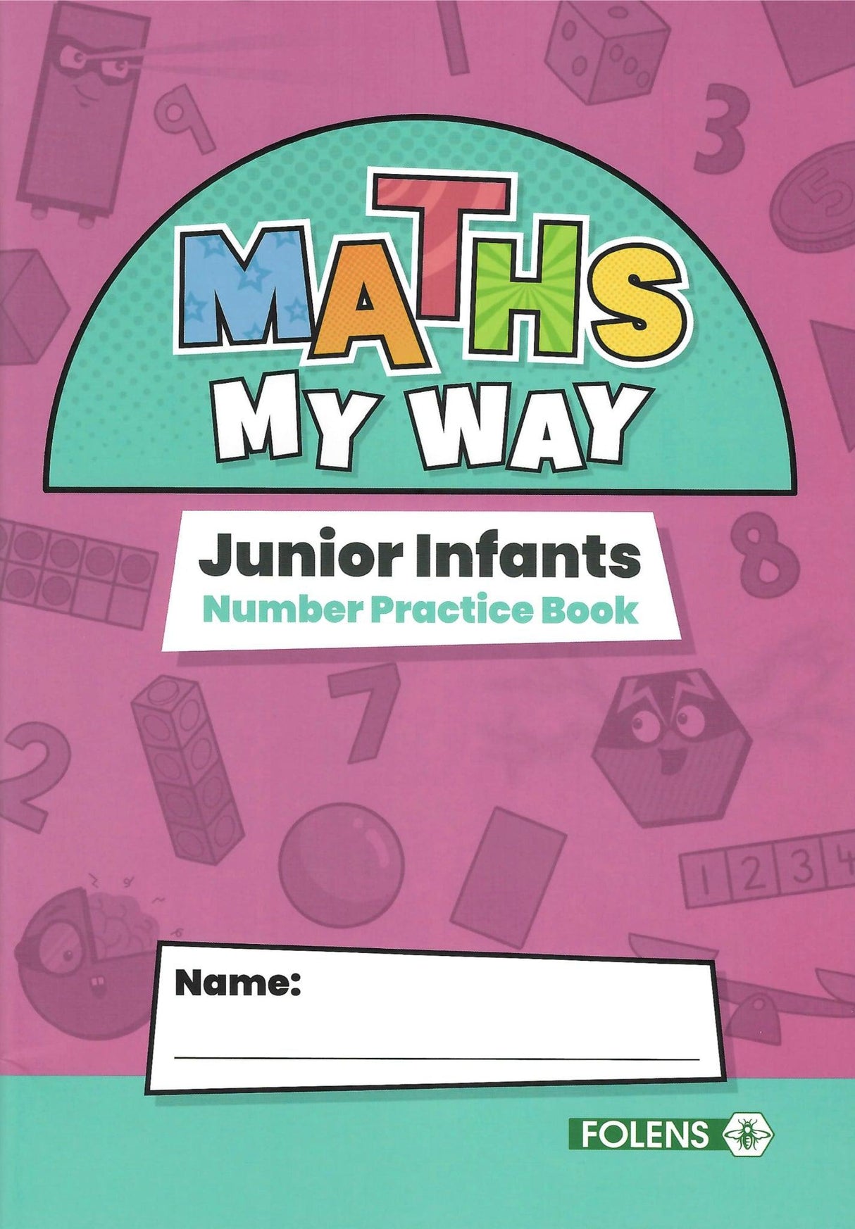 Maths My Way - Junior Infants - Textbook & Workbook Set by Folens on Schoolbooks.ie