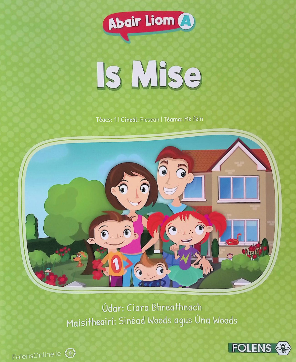 ■ Abair Liom - Big Book Set A - Junior Infants - 5 Books by Folens on Schoolbooks.ie