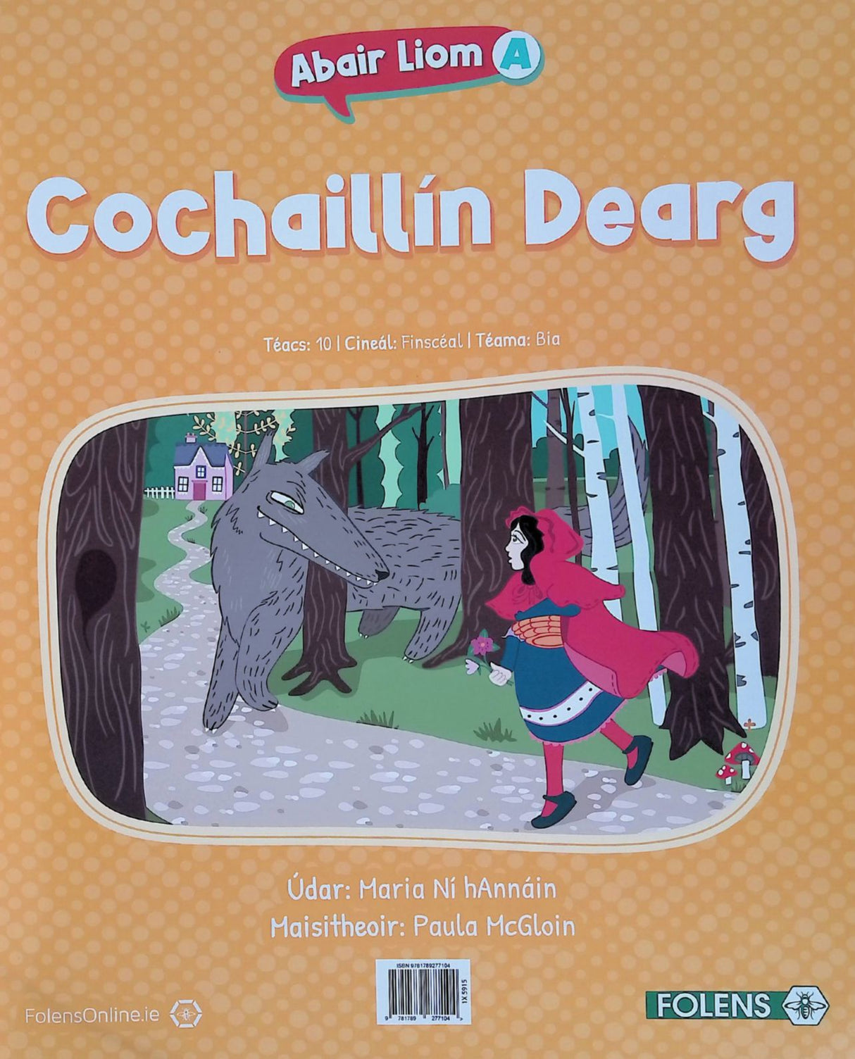 ■ Abair Liom - Big Book Set A - Junior Infants - 5 Books by Folens on Schoolbooks.ie