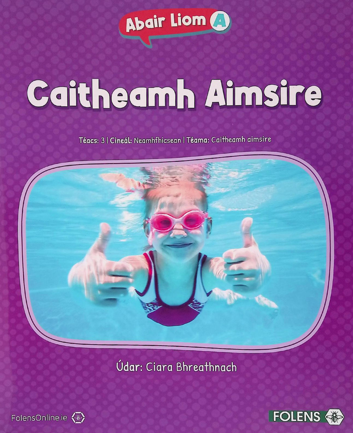 ■ Abair Liom - Big Book Set A - Junior Infants - 5 Books by Folens on Schoolbooks.ie