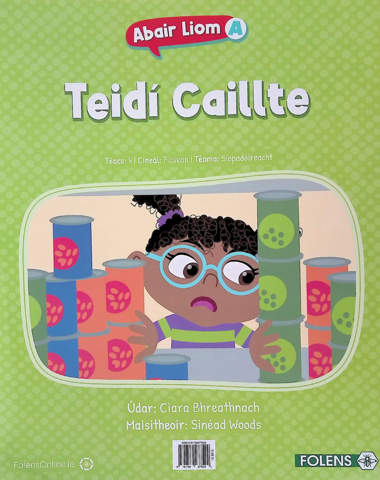 ■ Abair Liom - Big Book Set A - Junior Infants - 5 Books by Folens on Schoolbooks.ie