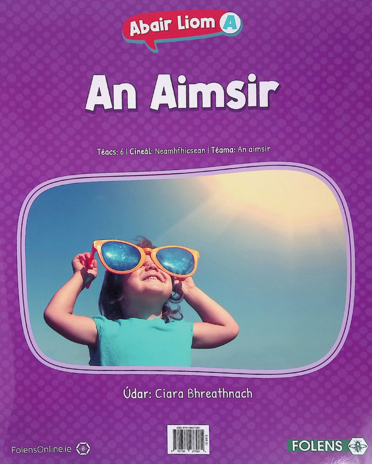 ■ Abair Liom - Big Book Set A - Junior Infants - 5 Books by Folens on Schoolbooks.ie