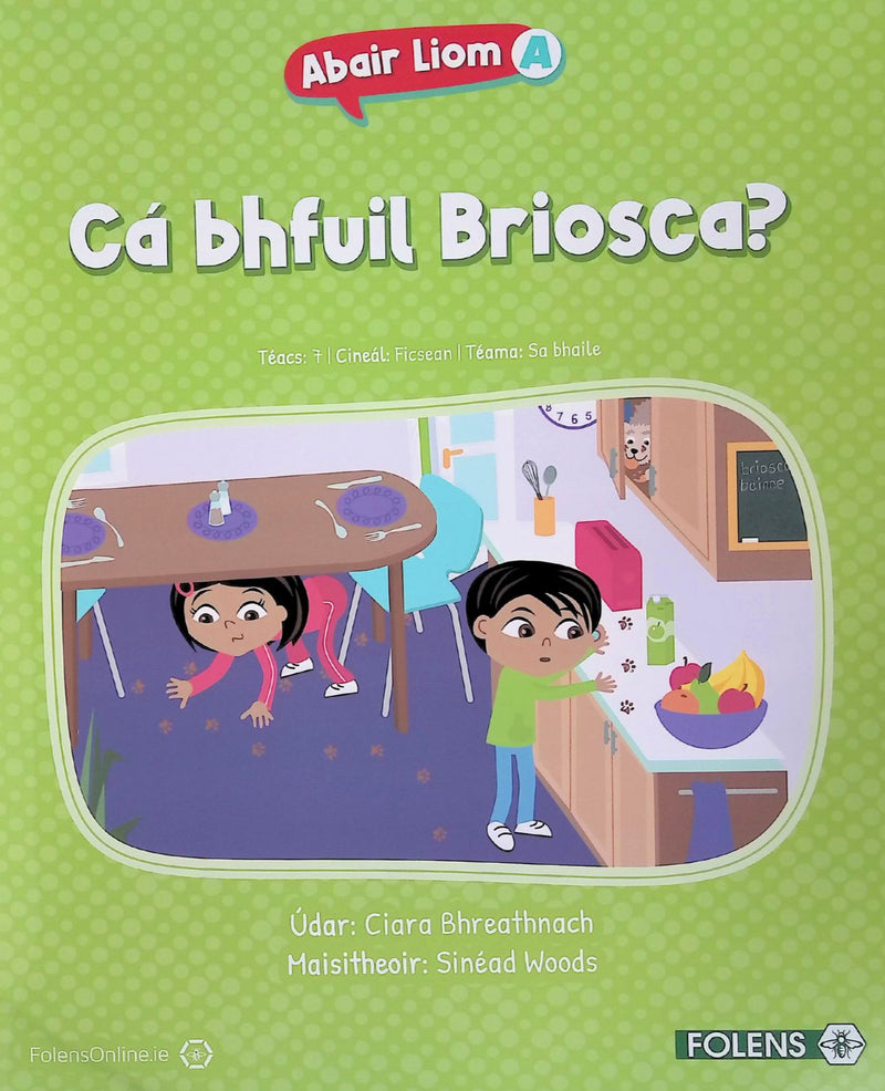 Abair Liom - Big Book Set A - Junior Infants - 5 Books by Folens on Schoolbooks.ie