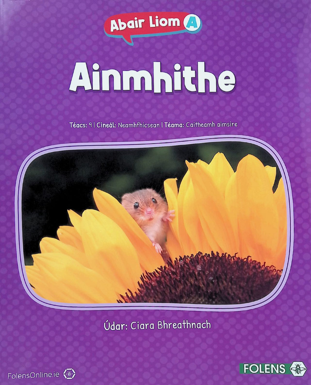 ■ Abair Liom - Big Book Set A - Junior Infants - 5 Books by Folens on Schoolbooks.ie