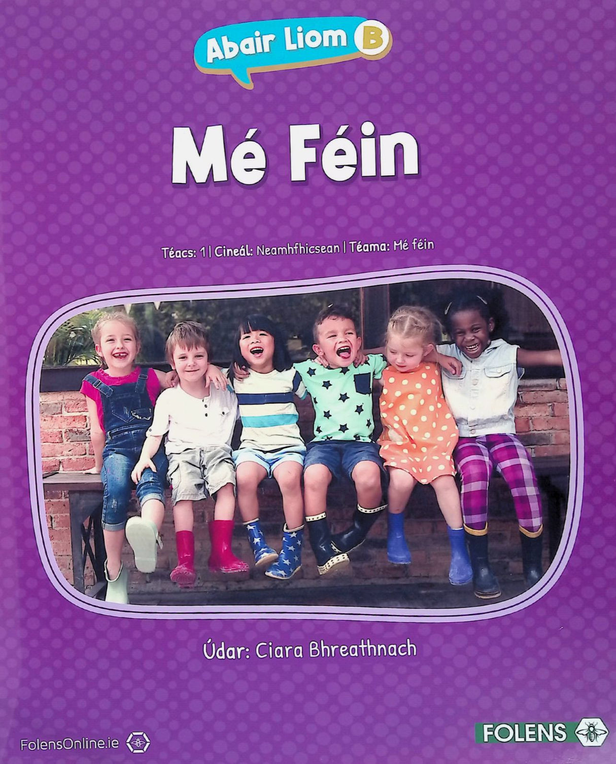 ■ Abair Liom - Big Book Set B - Senior Infants - 5 Books by Folens on Schoolbooks.ie