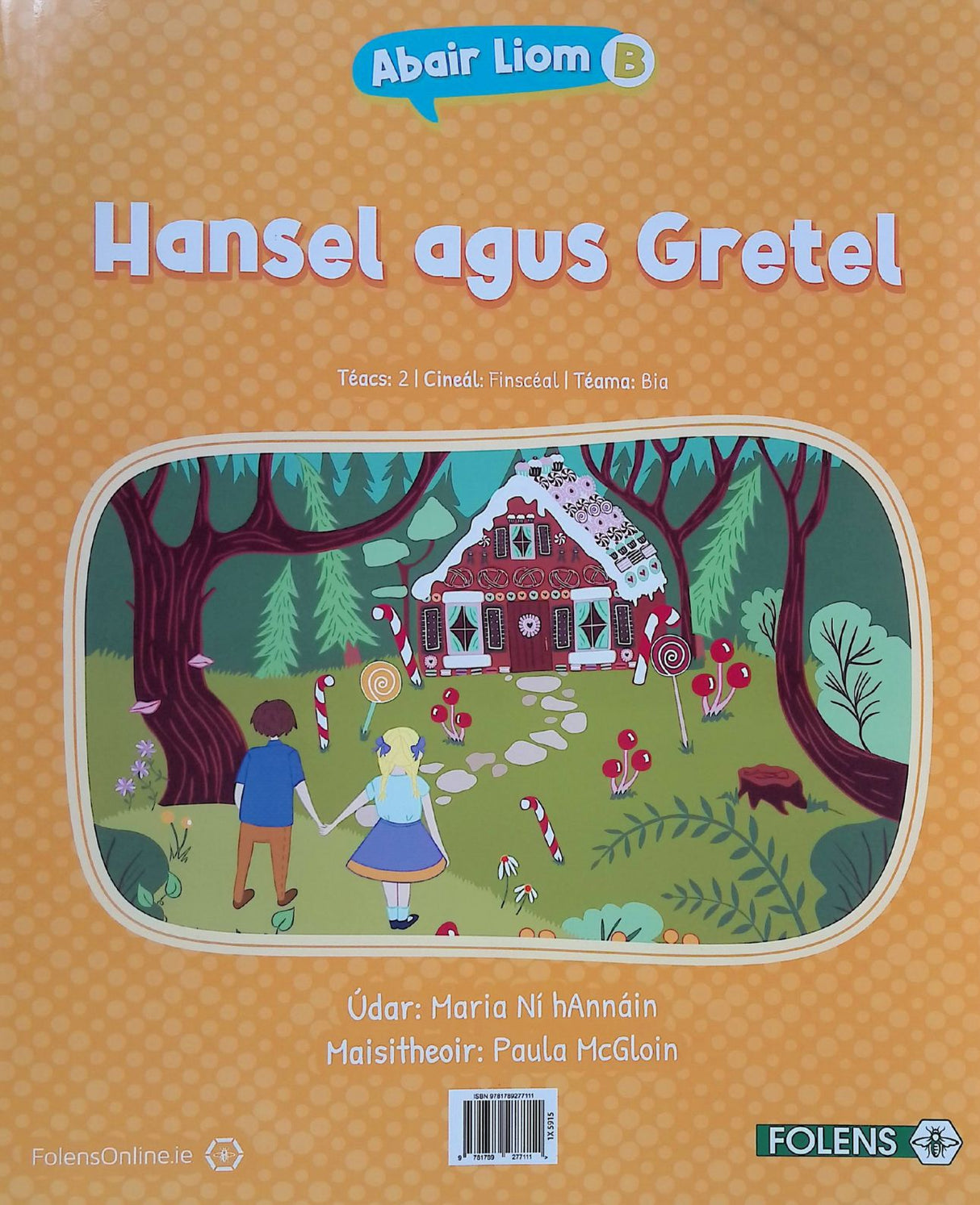 ■ Abair Liom - Big Book Set B - Senior Infants - 5 Books by Folens on Schoolbooks.ie