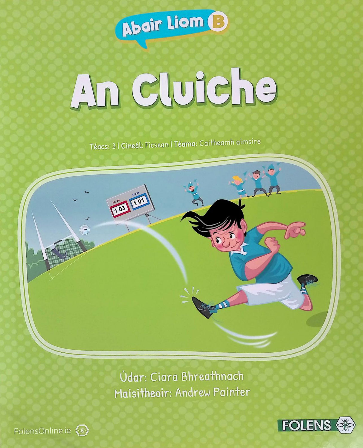 ■ Abair Liom - Big Book Set B - Senior Infants - 5 Books by Folens on Schoolbooks.ie