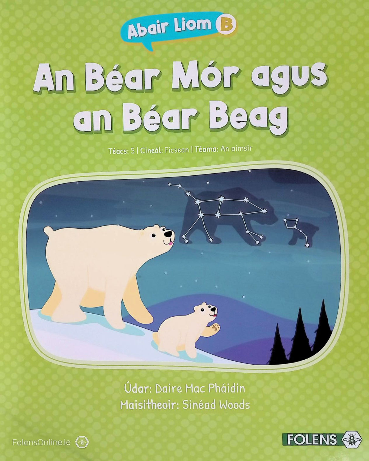 ■ Abair Liom - Big Book Set B - Senior Infants - 5 Books by Folens on Schoolbooks.ie