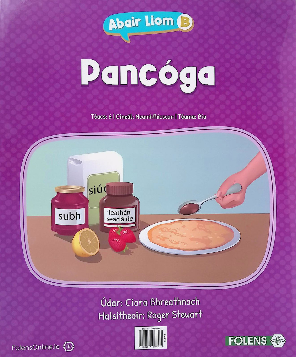 ■ Abair Liom - Big Book Set B - Senior Infants - 5 Books by Folens on Schoolbooks.ie