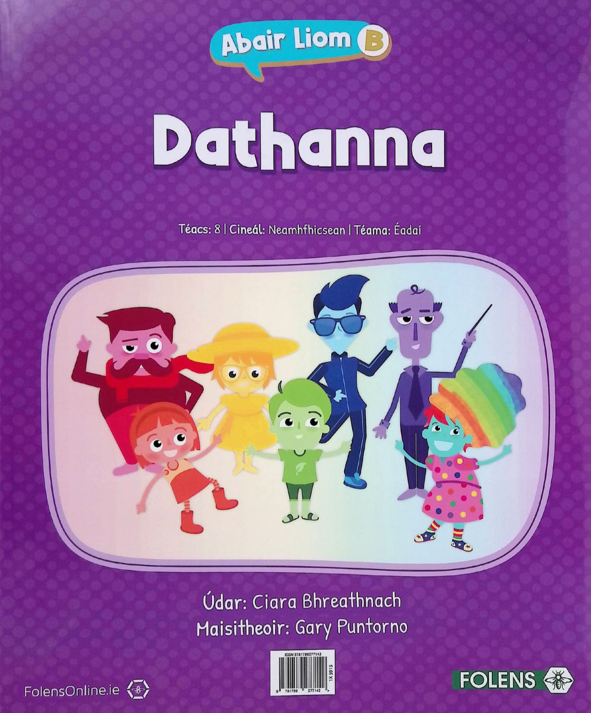 ■ Abair Liom - Big Book Set B - Senior Infants - 5 Books by Folens on Schoolbooks.ie