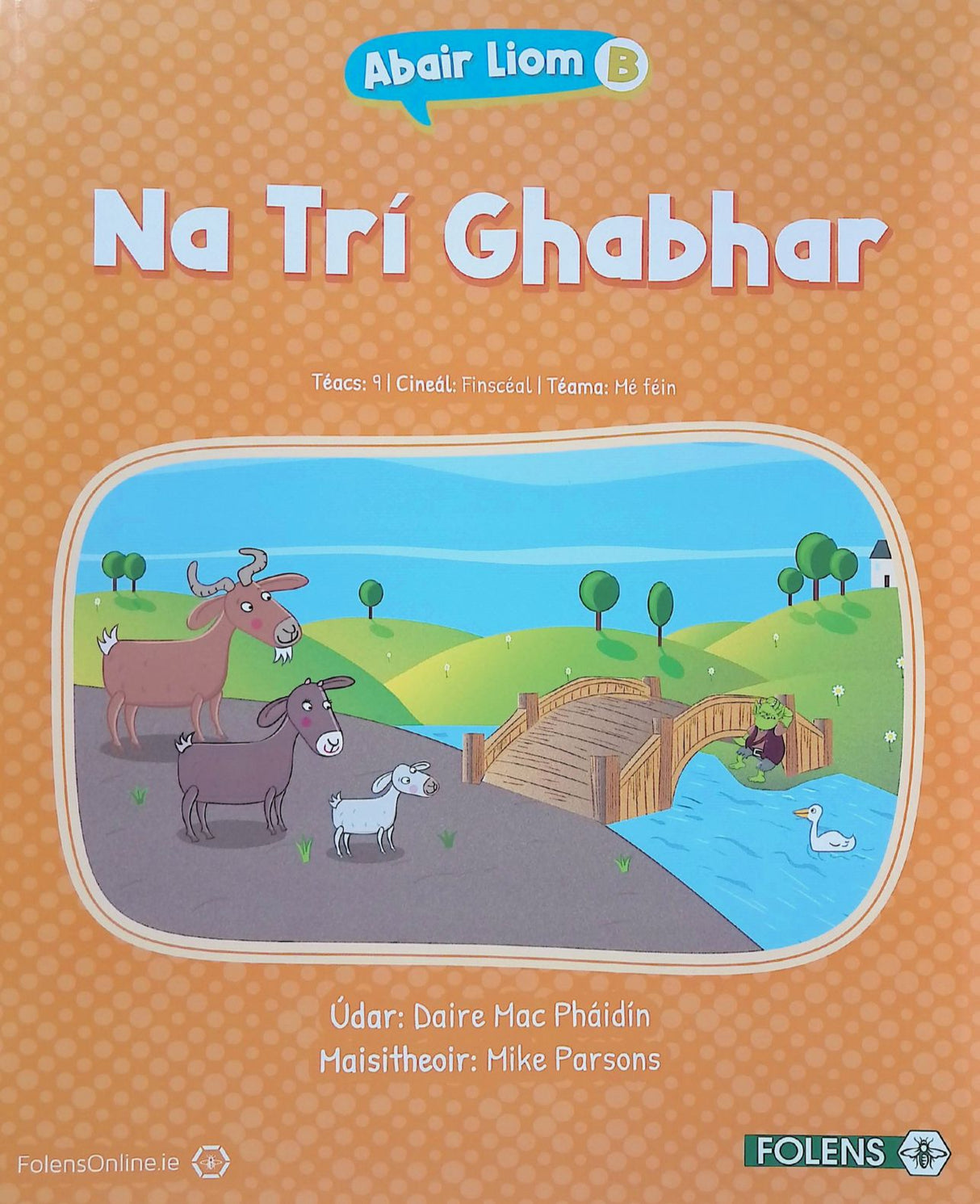 ■ Abair Liom - Big Book Set B - Senior Infants - 5 Books by Folens on Schoolbooks.ie