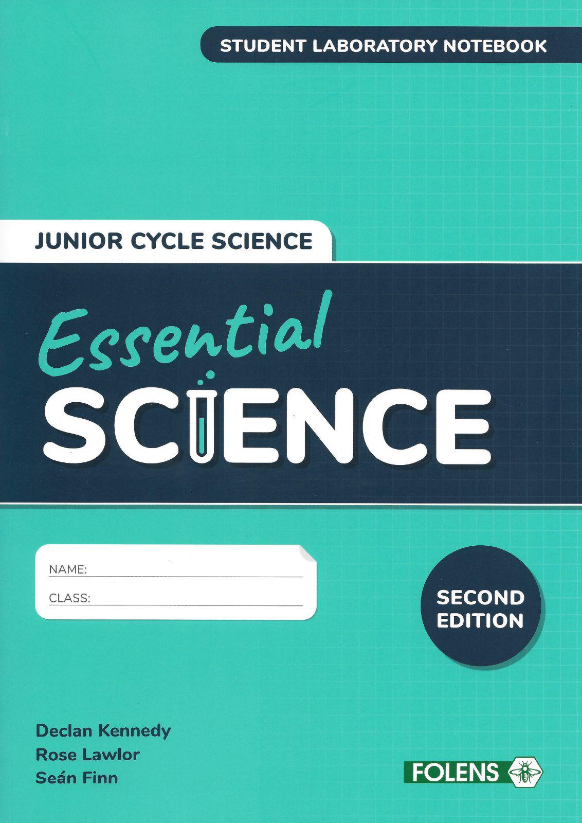 ■ Essential Science - Textbook, Workbook & Lab Book Set - 2nd / Old Edition (2021) by Folens on Schoolbooks.ie