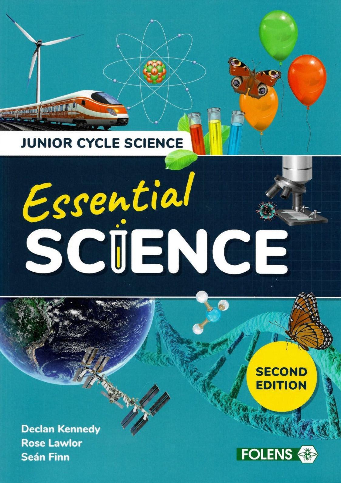 ■ Essential Science - Textbook Only - 2nd / Old Edition (2021) by Folens on Schoolbooks.ie