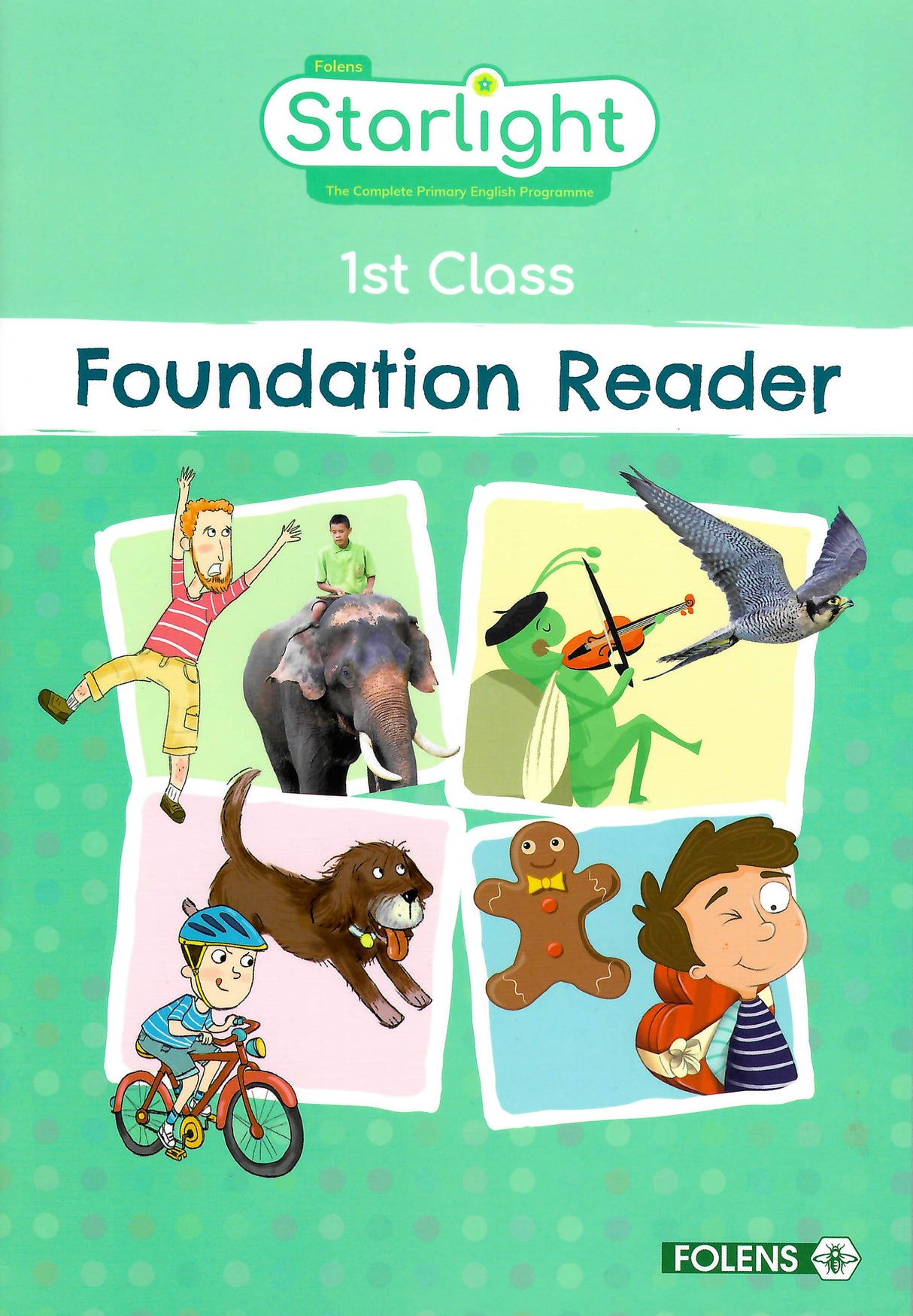 Starlight - 1st Class Foundation Reader by Folens on Schoolbooks.ie