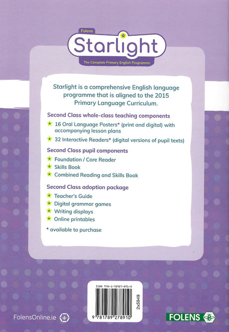 Starlight - 2nd Class Foundation Reader by Folens on Schoolbooks.ie