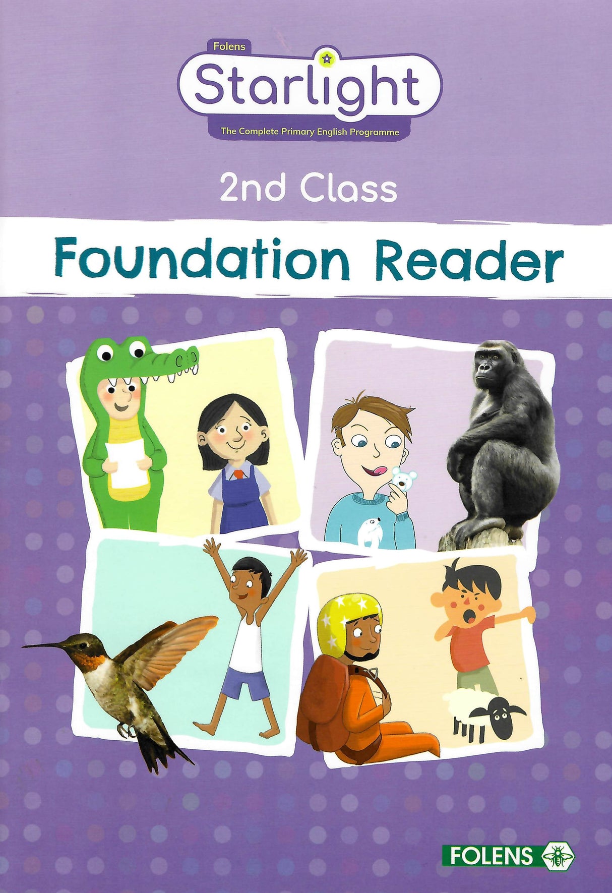 Starlight - 2nd Class Foundation Reader by Folens on Schoolbooks.ie