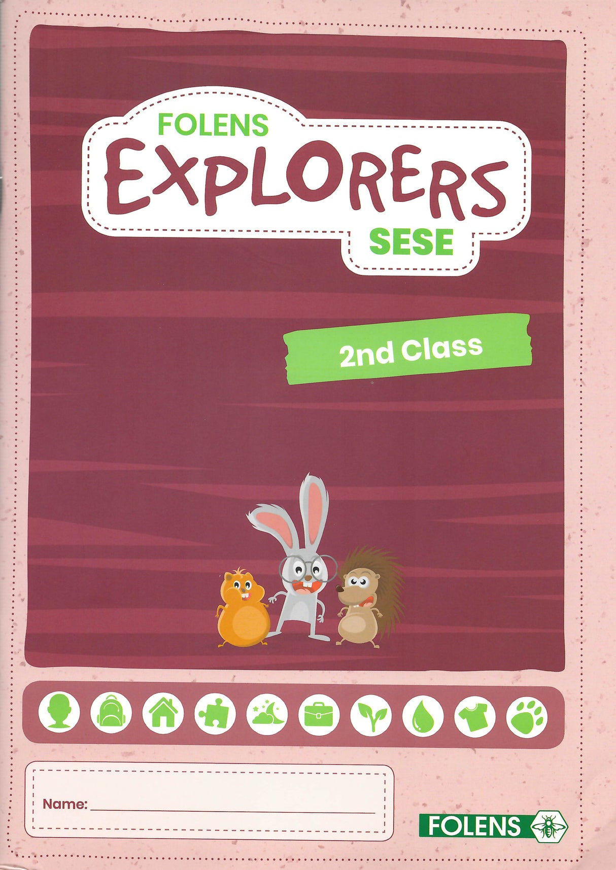 Explorers SESE 2nd Class Pupil Book by Folens on Schoolbooks.ie