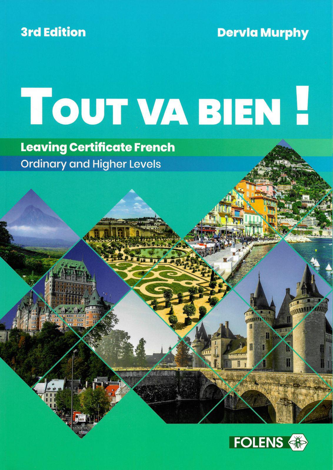 ■ Tout Va Bien - Textbook and Workbook - Set - 3rd / Old Edition (2019) by Folens on Schoolbooks.ie