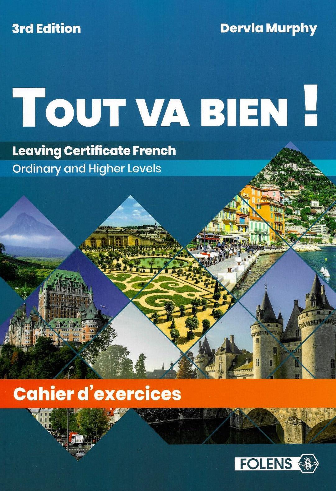 ■ Tout Va Bien - Textbook and Workbook - Set - 3rd / Old Edition (2019) by Folens on Schoolbooks.ie