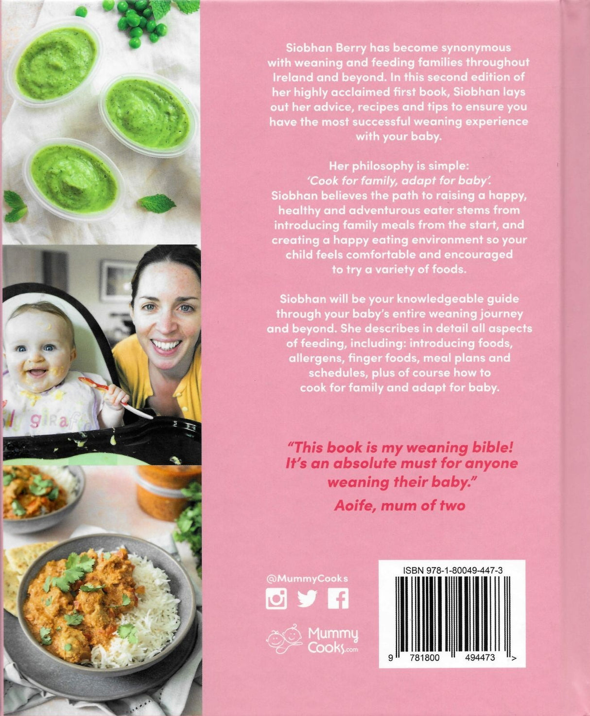 ■ Baby & Family Recipe Book - 2nd / New Edition (2021) by Mummy Cooks on Schoolbooks.ie