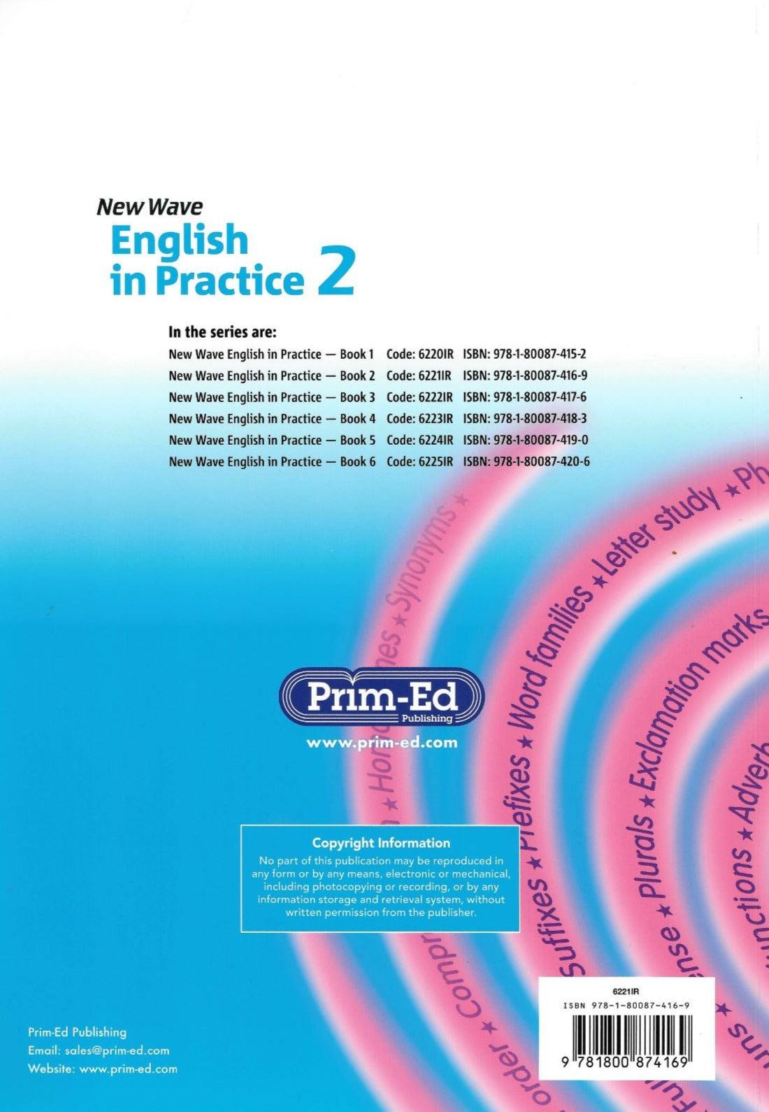 New Wave English in Practice - 2nd Class - Revised / New Edition (2022) by Prim-Ed Publishing on Schoolbooks.ie