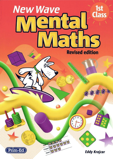 New Wave Mental Maths - 1st Class - New Edition (2025) by Prim-Ed Publishing on Schoolbooks.ie