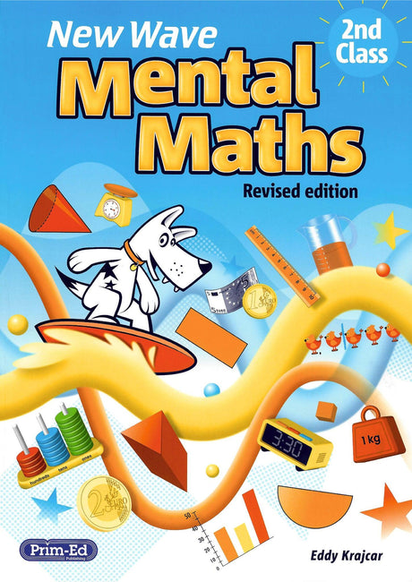 New Wave Mental Maths - 2nd Class - New Edition (2025) by Prim-Ed Publishing on Schoolbooks.ie