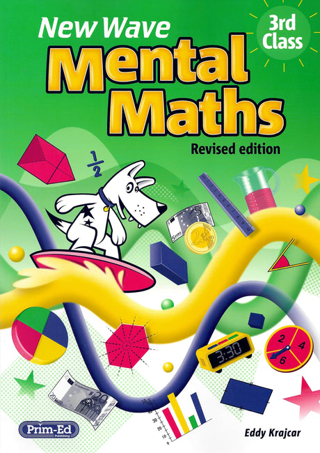 New Wave Mental Maths - 3rd Class - New Edition (2025) by Prim-Ed Publishing on Schoolbooks.ie
