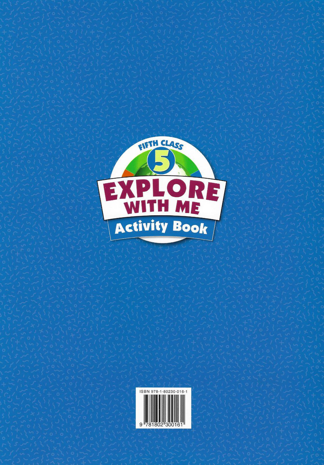 Explore with Me 5 - Pack - Pupil Book & Activity Book - Fifth Class by Edco on Schoolbooks.ie