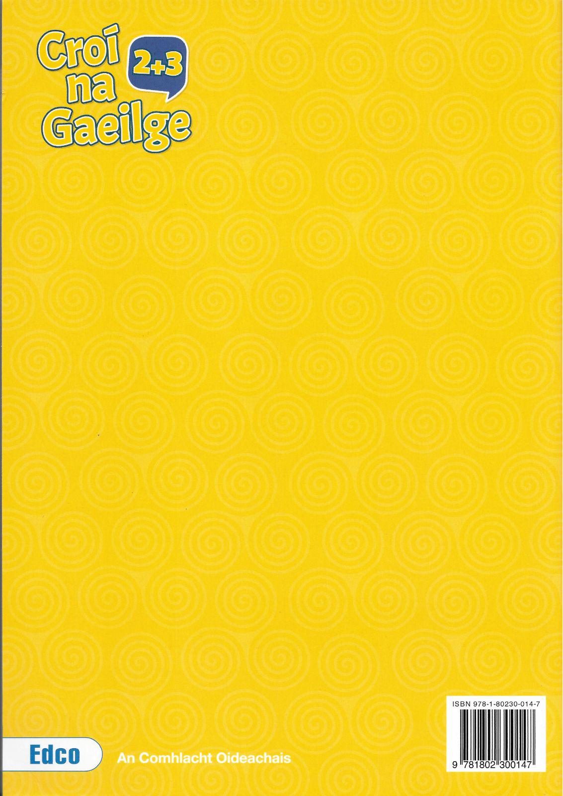 ■ Croí na Gaeilge 2 + 3 - Acmhainn Punainne (Portfolio Resource Book) Only by Edco on Schoolbooks.ie