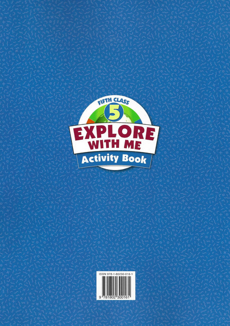 Explore with Me 5 - Activity Book Only - Fifth Class by Edco on Schoolbooks.ie