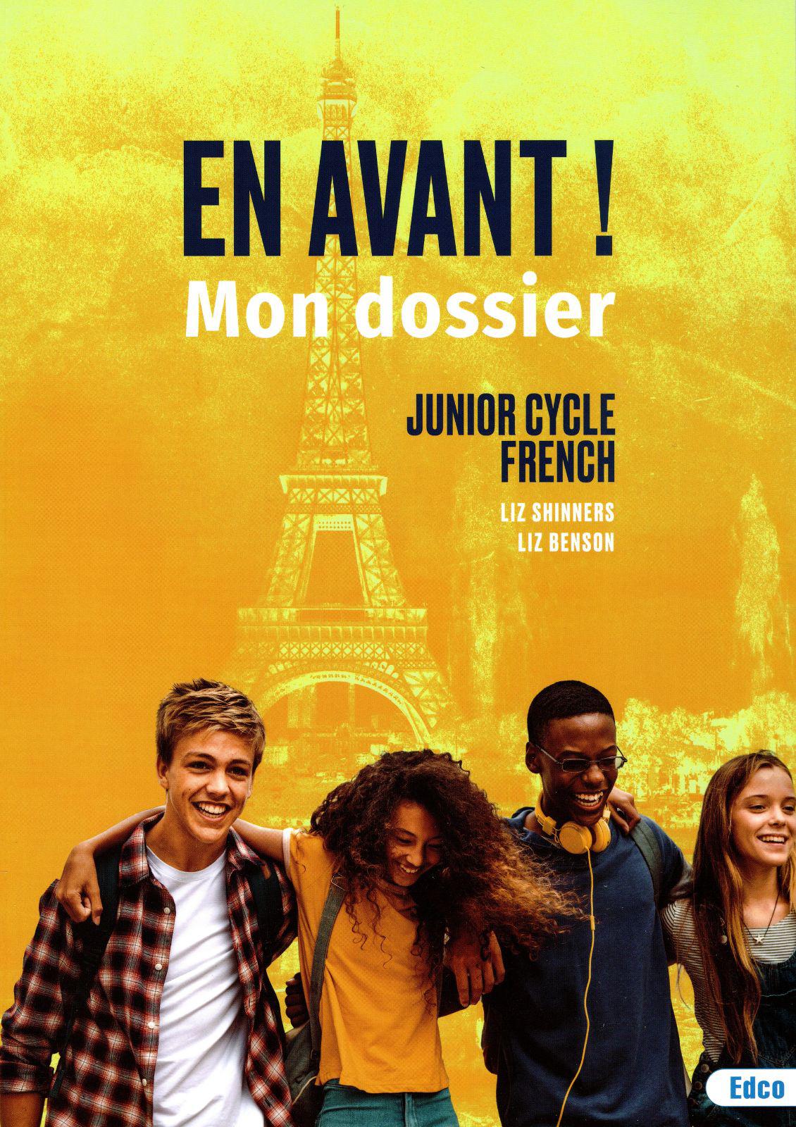 En Avant! - Mon Dossier Only by Edco on Schoolbooks.ie