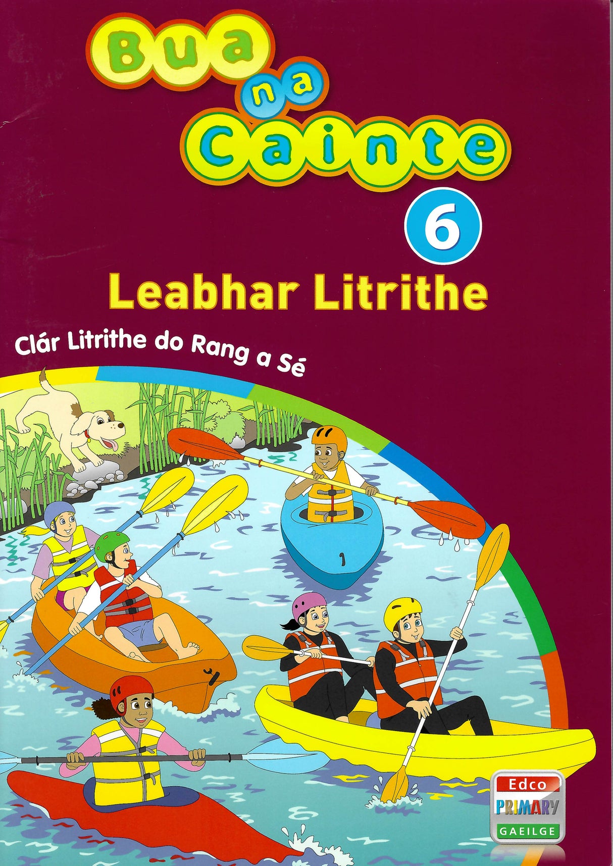Bua na Cainte 6 - Leabhar Litrithe (Workbook Only) by Edco on Schoolbooks.ie