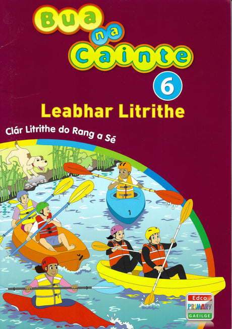 Bua na Cainte 6 - Leabhar Litrithe (Workbook Only) by Edco on Schoolbooks.ie
