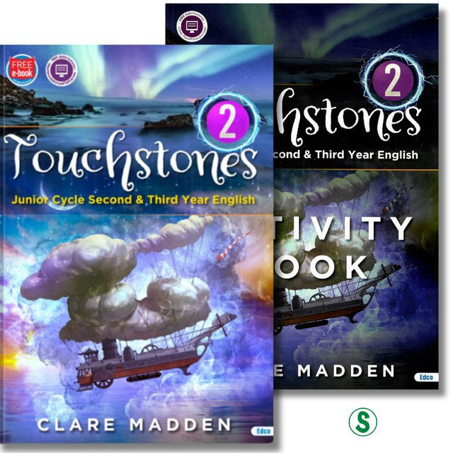Touchstones 2 - Textbook and Activity Book Set by Edco on Schoolbooks.ie