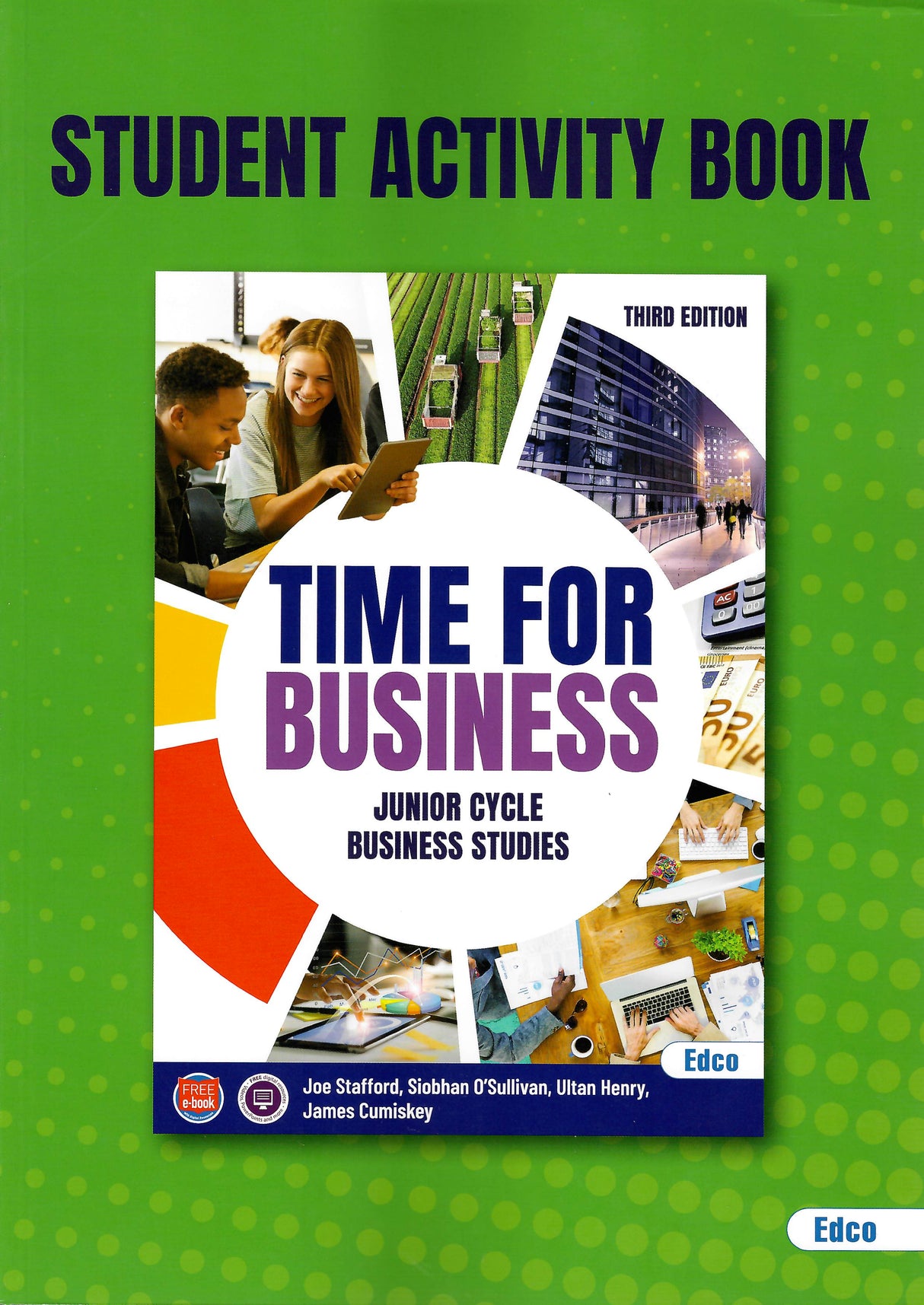 Time For Business - Student Activity Book Only - 3rd / New Edition (2024) by Edco on Schoolbooks.ie