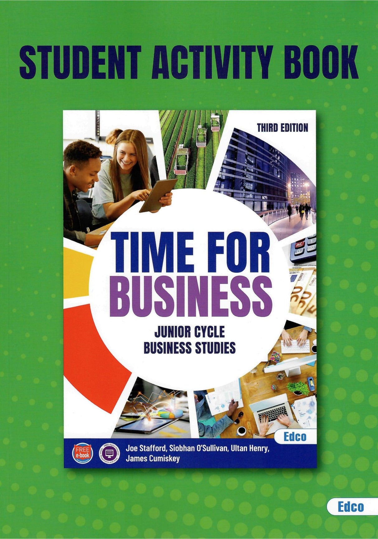 Time For Business - Textbook & Workbook Set - 3rd / New Edition (2024) by Edco on Schoolbooks.ie