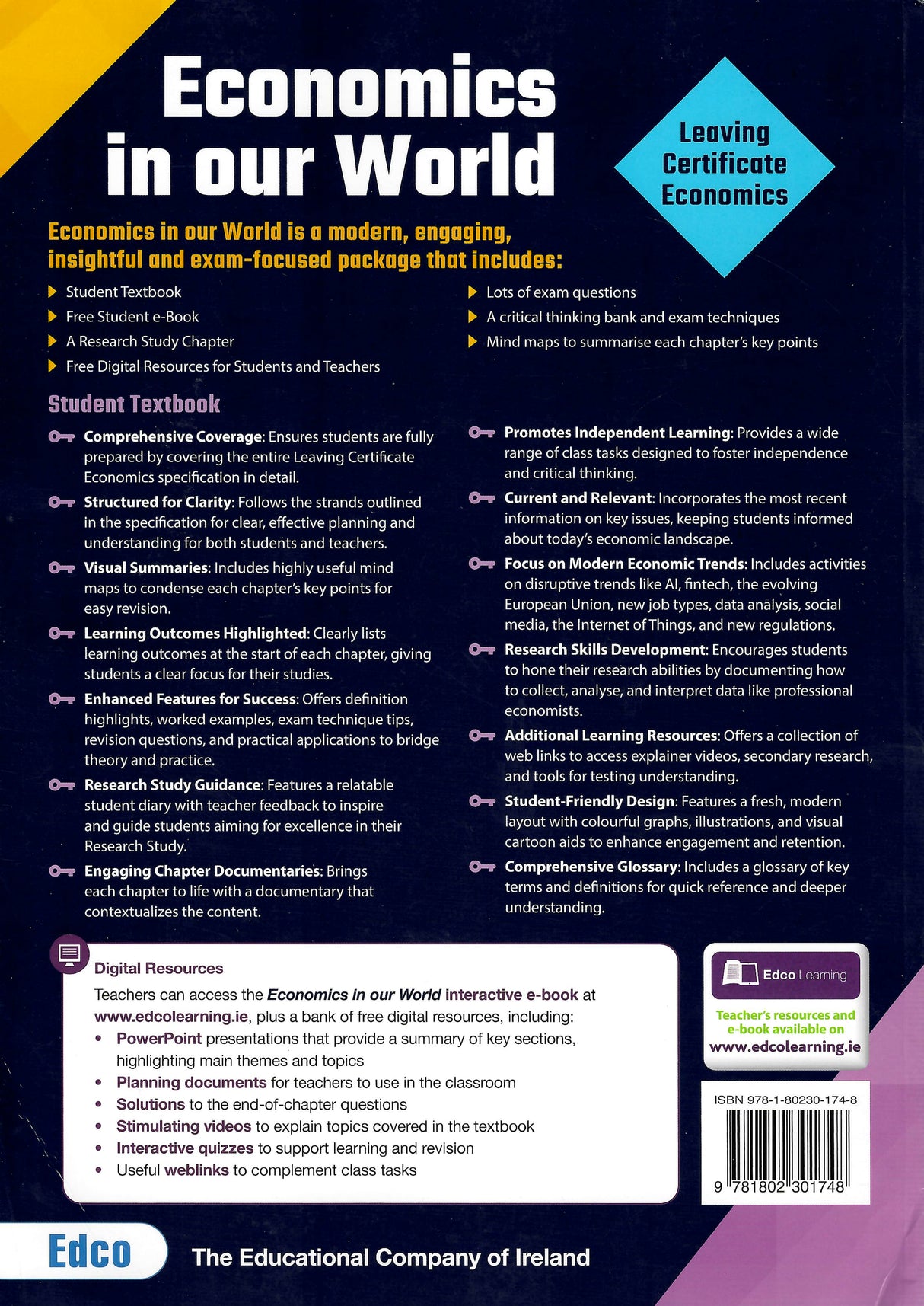 Economics in our World by Edco on Schoolbooks.ie