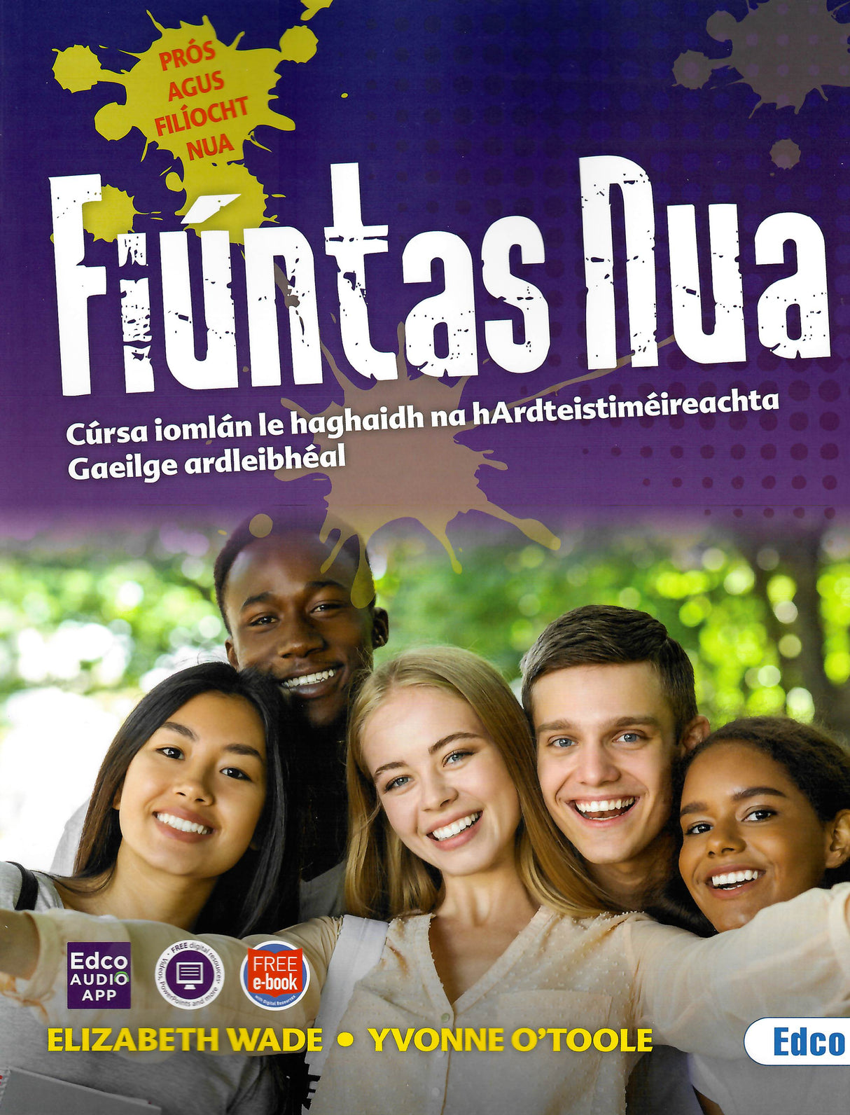 Fiúntas Nua - Pack - 3rd / New Edition (2025) by Edco on Schoolbooks.ie