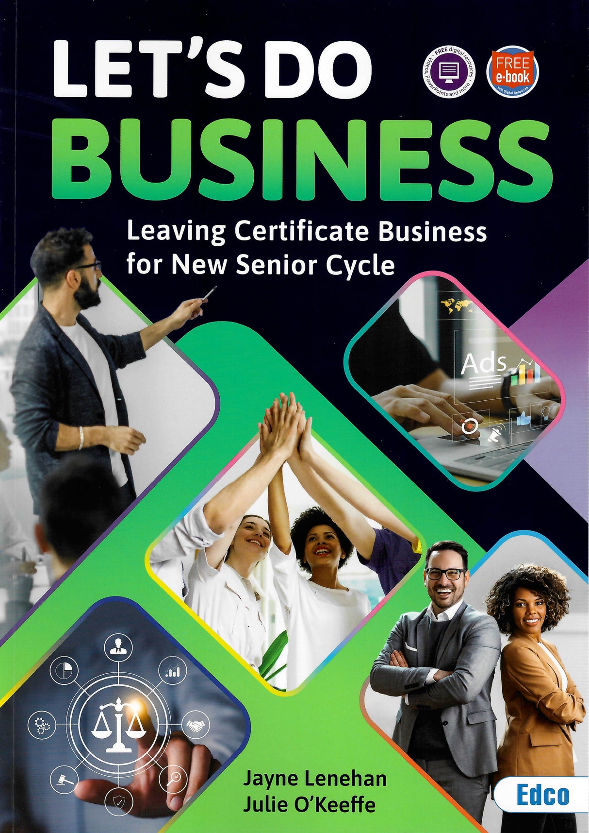 Let's Do Business - Textbook & Student Activity and Investigative Study Book - Set by Edco on Schoolbooks.ie