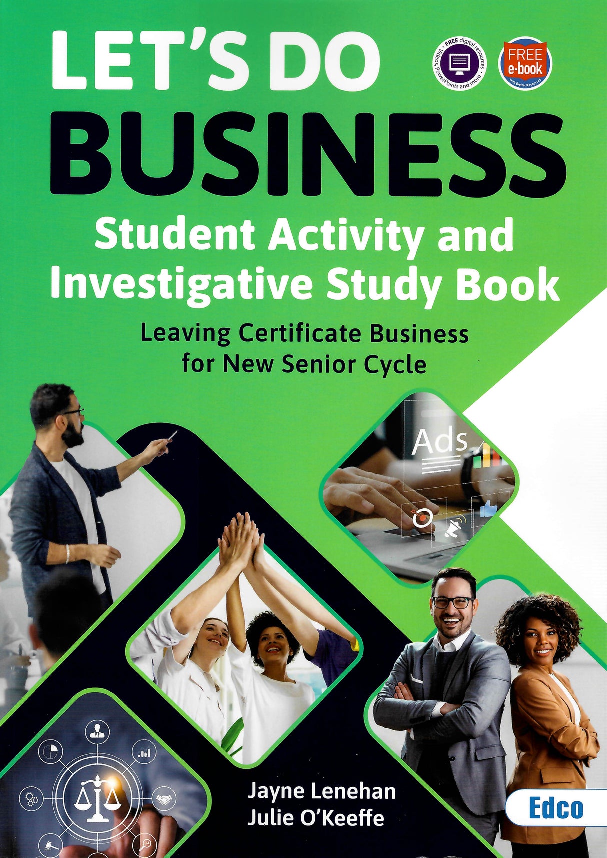 Let's Do Business - Textbook & Student Activity and Investigative Study Book - Set by Edco on Schoolbooks.ie