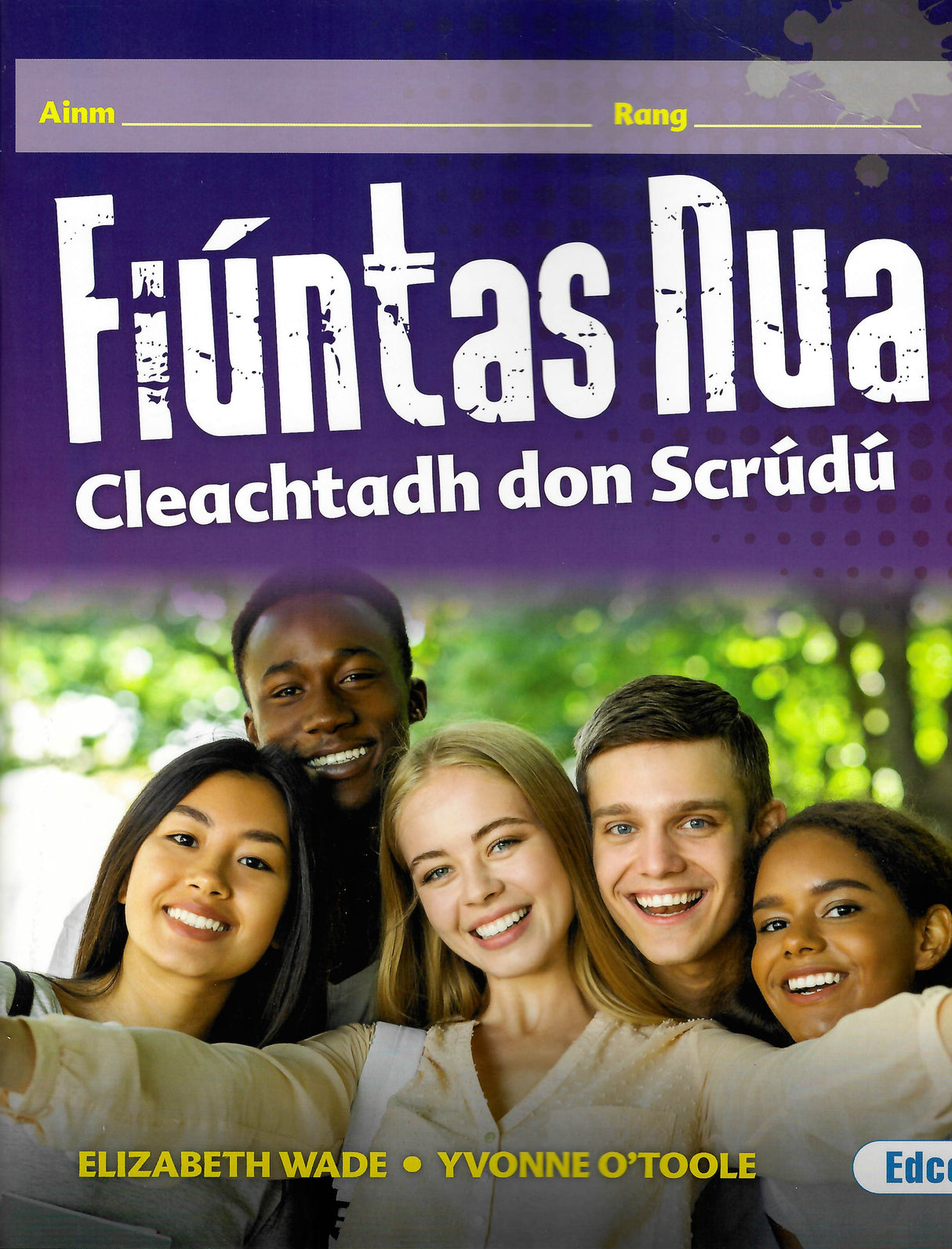 Fiúntas Nua - Pack - 3rd / New Edition (2025) by Edco on Schoolbooks.ie
