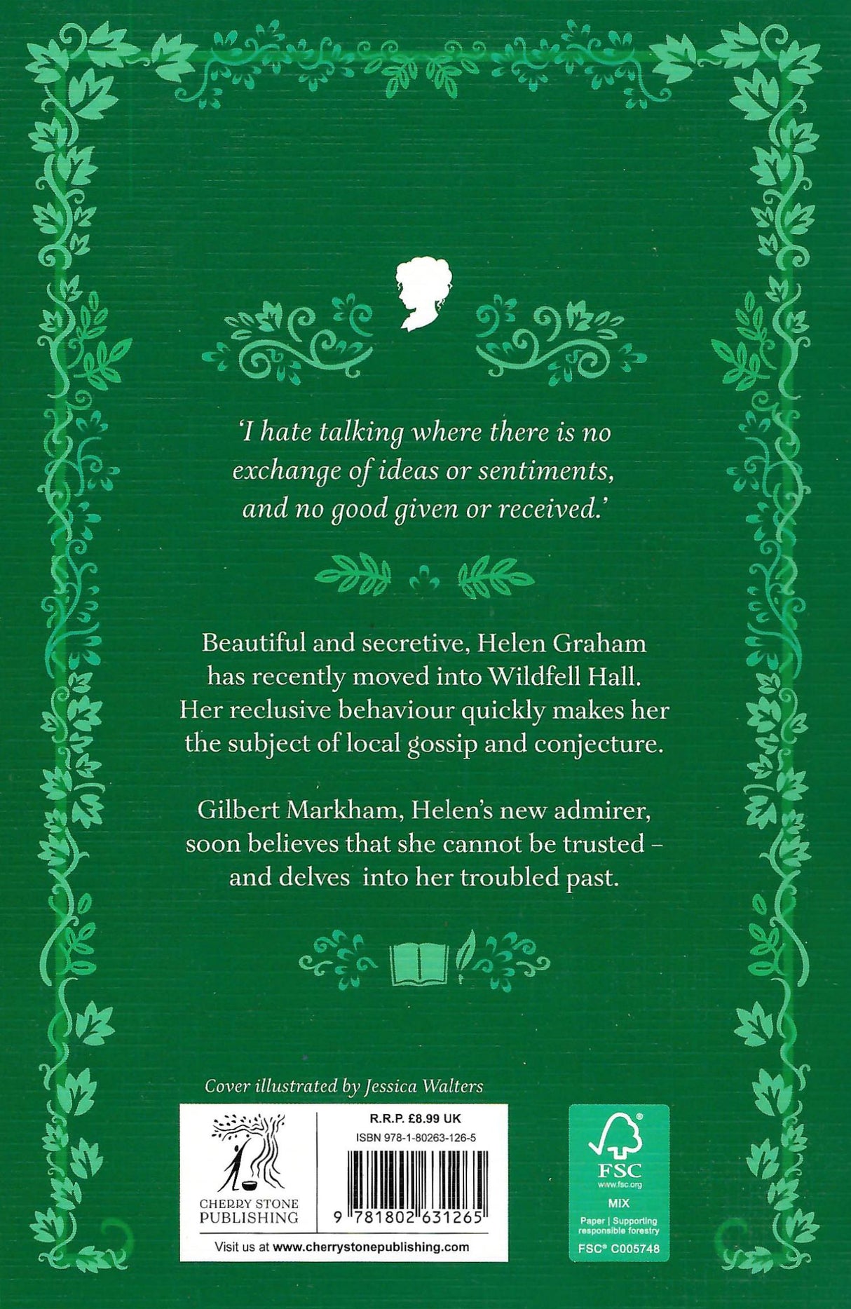 The Tenant of Wildfell Hall by Sweet Cherry Publishing on Schoolbooks.ie