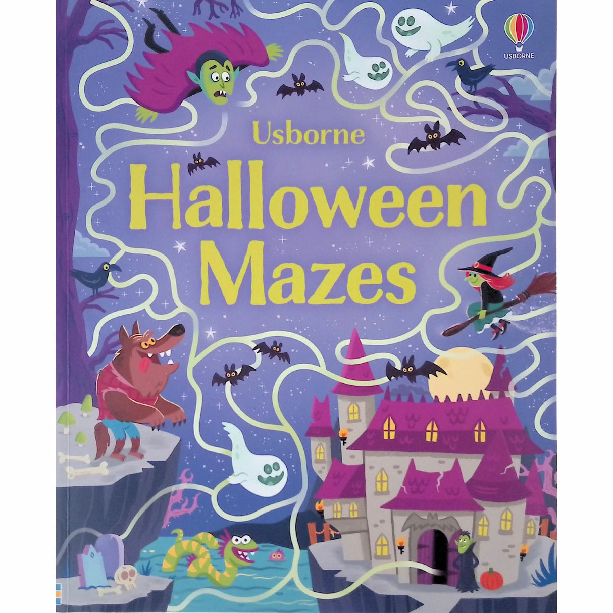 Halloween Mazes by Usborne Publishing Ltd on Schoolbooks.ie