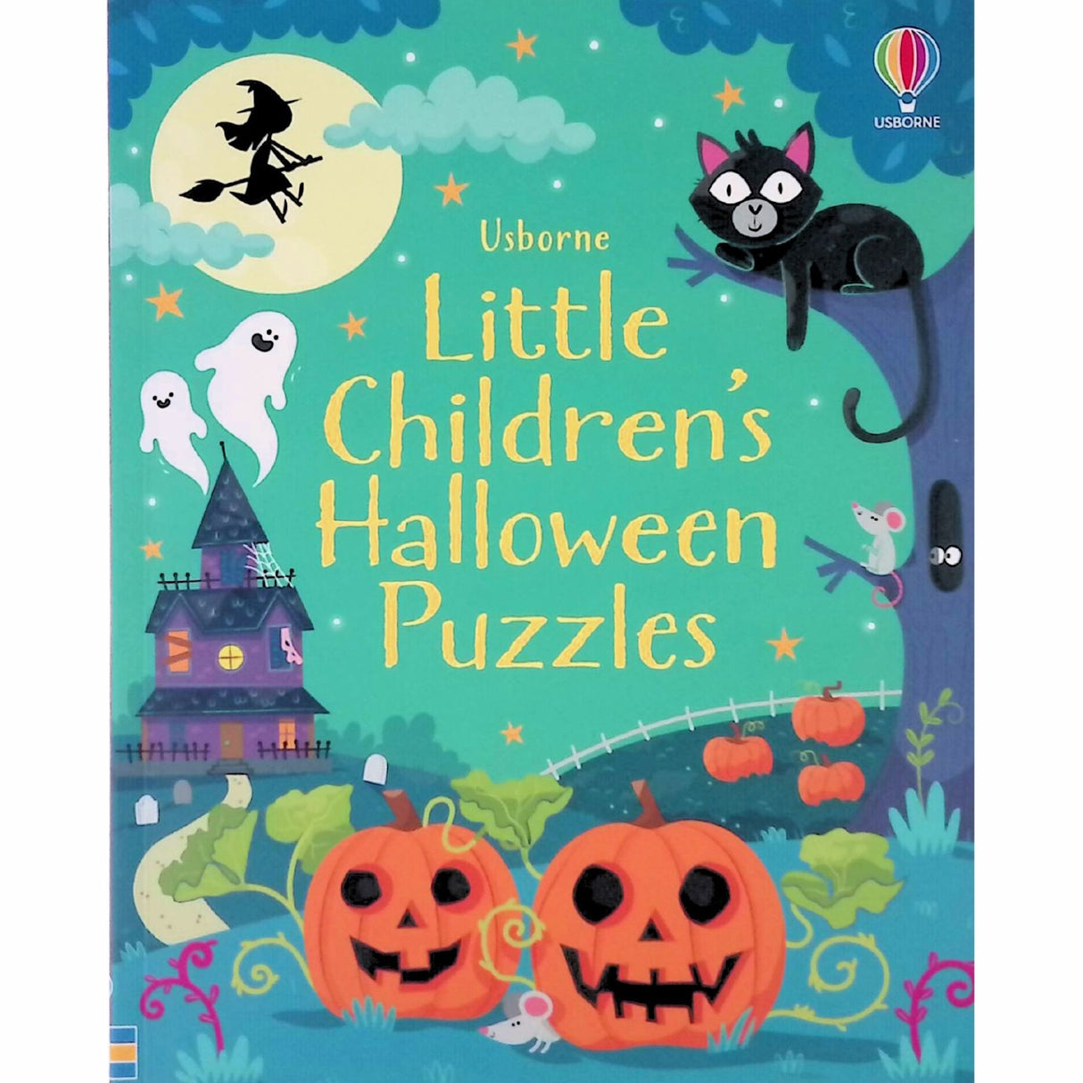 Little Children's Halloween Puzzles by Usborne Publishing Ltd on Schoolbooks.ie