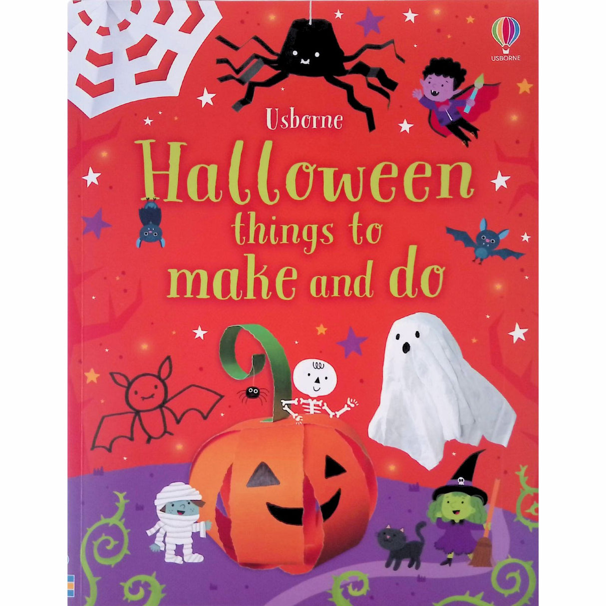 Halloween Things to Make and Do by Usborne Publishing Ltd on Schoolbooks.ie