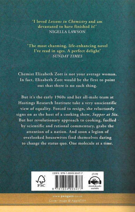 Lessons in Chemistry by Transworld Publishers Ltd on Schoolbooks.ie